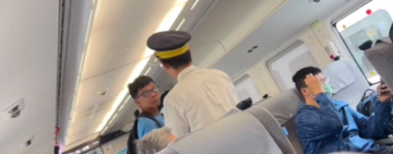 誤點問候「老木、祖媽香爐」! 男子尬台語狂飆罵台鐵列車長 